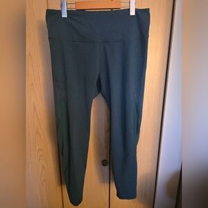 Dark Green Leggings